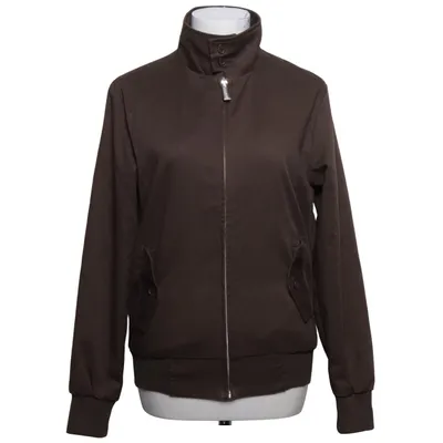 Bomberjacka (Brun) från Harrington Bomull, Polyester