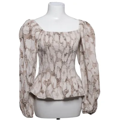 Blus (Beige, Brun) från Pernilla Wahlgren Design Bomull