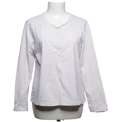 Lange mouwen shirt (Beige) van DinoModa Katoen, Elastaan