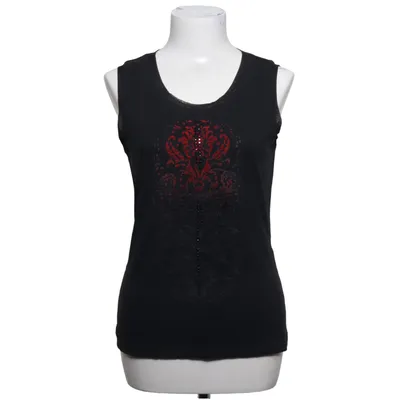 Tanktop (Zwart, Rood) van Airfield