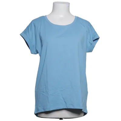T-shirt (Blå) från VILA Ekologisk bomull, Återvunnen polyester