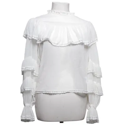 Bluse (Weiß) von Miss Selfridge Polyester