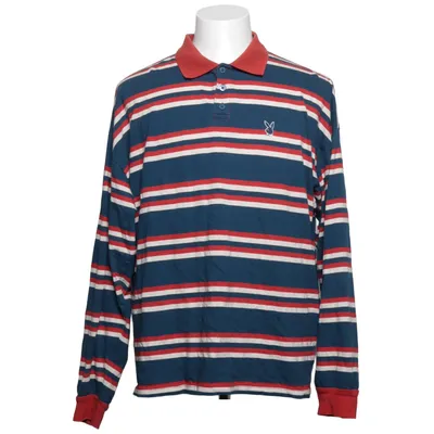 Rugbytröja (Blå, Röd, Vit) från Playboy Bomull
