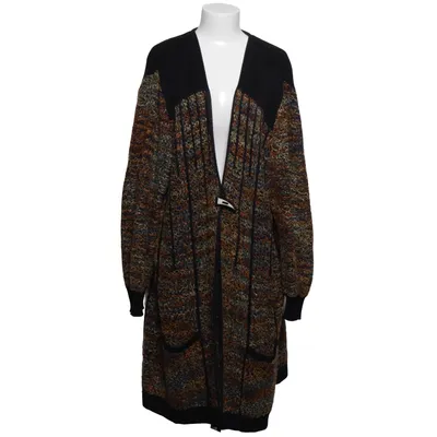 Cardigan (Flerfarvet) fra Kriss Akryl, Bomuld, Modal, Polyamid, Viscose