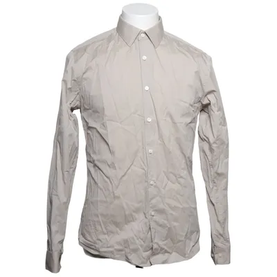 Skjorta (Beige) från Tiger of Sweden Bomull, Elastan, Polyamid