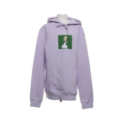 Huvtröja (Lila, Flerfärgad) från H&M Man Bomull, Polyester