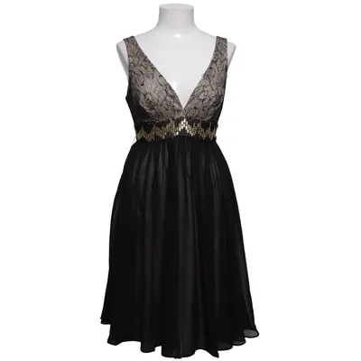 Cocktail dress (Black, Beige) from Manoukian Polyamide, Polyester
