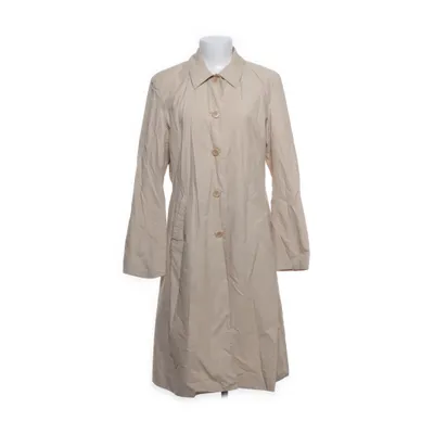 Regenjas (Beige) van Noa Noa Acetaat, Katoen, Nylon
