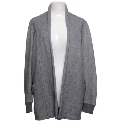 Cardigan (Grijs) van Just Female Katoen, Polyamide, Viscose
