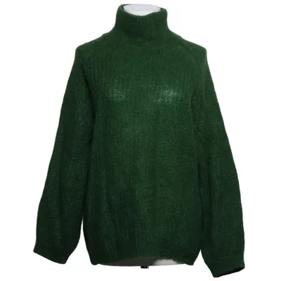 Pul à col roulé (Vert) de COS Mohair, Polyamide, Laine