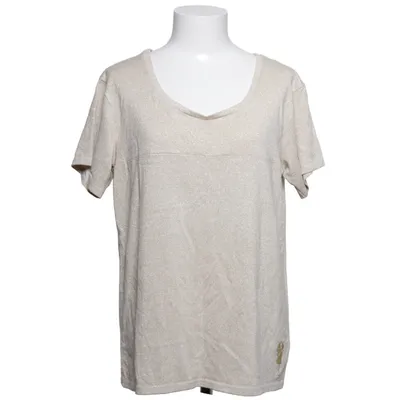 T-shirt (Beige) från House of Lola Elastan, Viskos