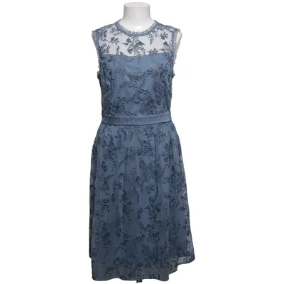 Cocktailjurk (Blauw) van ESPRIT Polyamide, Polyester, Viscose
