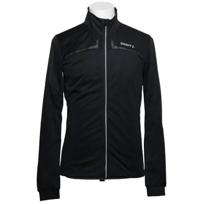 Träningsjacka (Svart) från Craft Elastan, Polyester, Polyuretan