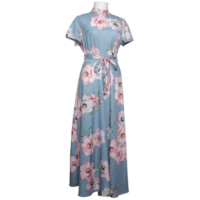 Långklänning (Blå, Rosa, Flerfärgad)