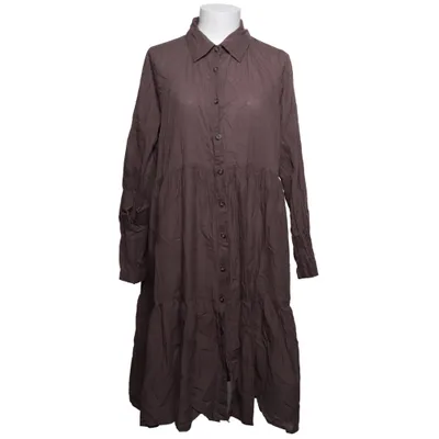 Skjortklänning (Brun) från Ajlajk Bomull