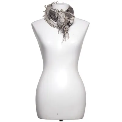 Shawl (Gray, White) from ESPRIT