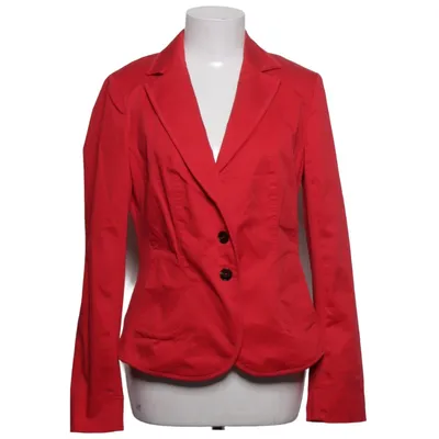Blazer (Rouge) de Taifun Coton, Élasthane