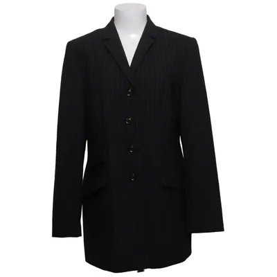 Blazer (Gris) de Oui Set Acétate, Élasthane, Polyamide, Polyester, Laine