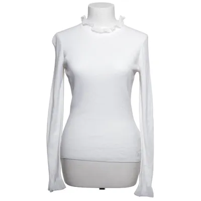 T-shirt à manches longues (Blanc) de Ted Baker Cachemire, Polyamide, Polyester, Viscose