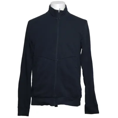 Trainingsjack (Zwart) van Dressmann Katoen, Polyester