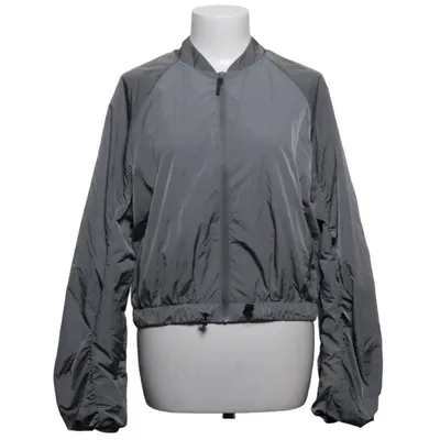 Bomberjakke (Grå) fra H&M Move Polyamid, Polyester