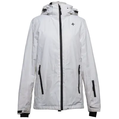 Skijacke (Weiß) von Cross Sportswear Polyester