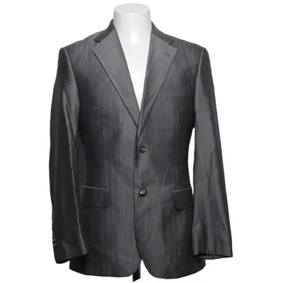 Blazer (Gris) de Respect Polyester, Soie, Viscose, Laine