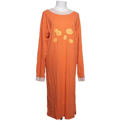 Klänning (Orange, Gul, Vit) från Linda Bomull