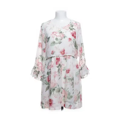 Kjole (Hvid, Flerfarvet) fra Dry Lake Polyester