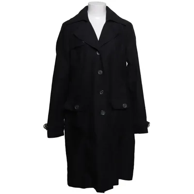 Trenchcoat (Svart) från More & More Bomull, Polyester