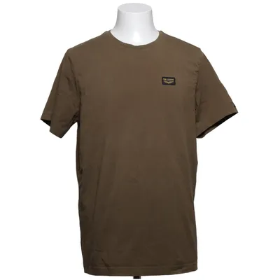 T-shirt (Marron) de PME Legend Coton, Élasthane