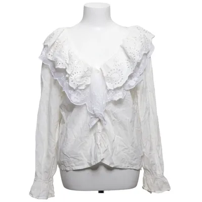 Blus (Double Lace Collar Blouse) från NLY Trend Bomull, Polyester