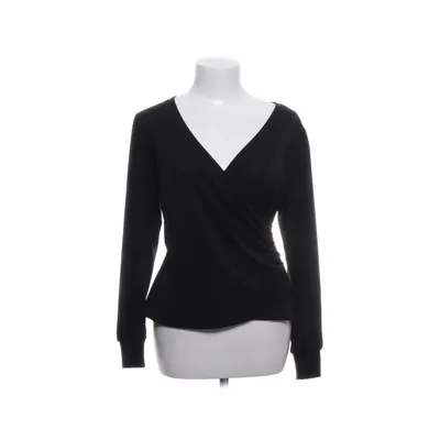 Wikkelblouse (Zwart) van STOCKH LM Elastaan, Polyester