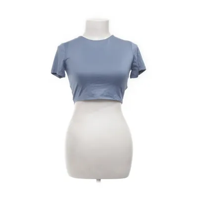 Crop top (Blauw) van FB Sister Polyamide, Elastaan