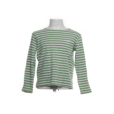 Långärmad t-shirt (Grön, Vit) från Arket