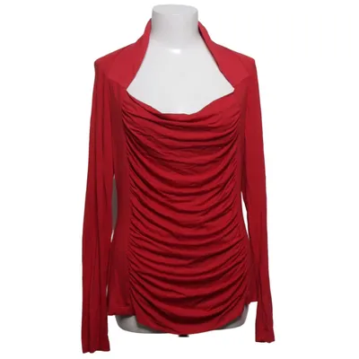 Top (Rød) fra European Culture Bomuld, Elastan, Viscose