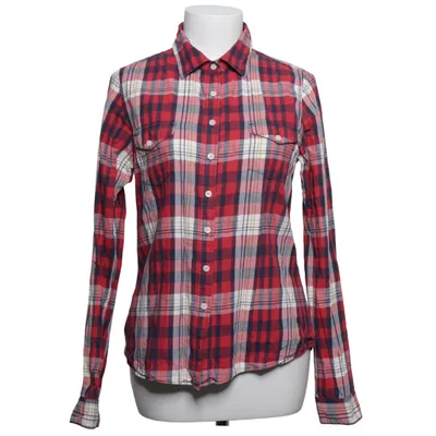 Flannel shirt (Red, Blue, White) from Race Marine Cotton