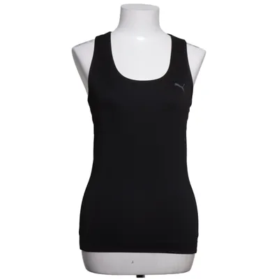 Sport tanktop (Zwart) van Puma Elastaan, Polyester