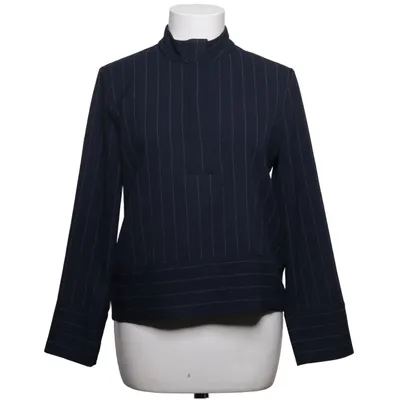 Blus (Blå) från Ganni Elastan, Polyester, Viskos