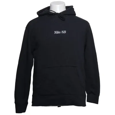 Hoodie (Black) from Nike SB Cotton, Elastane