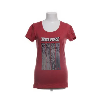 T-shirt (Röd) från Zoo York Bomull, Polyester