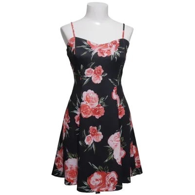 Kleid (Schwarz, Rot, Pink) von Lascana Elasthan, Polyester