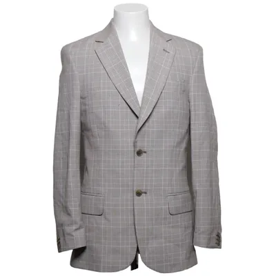 Blazer (Beige, Gris) de Respect Polyester, Viscose