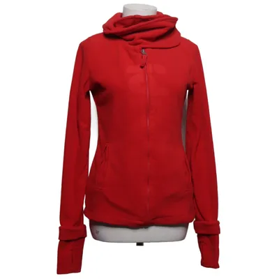 Fleece jas (Rood) van IDPDT Polyester