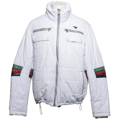 Veste d'hiver (Blanc, Multicolore) de Mondo Polyamide, Polyester
