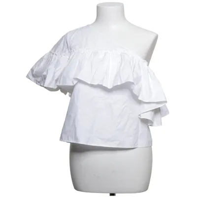 Top (Nmmella One Shoulder Top 2) fra Noisy May Bomuld