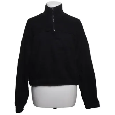 Tröja (Lou Zip Front Sweatshirt) från Weekday Bomull