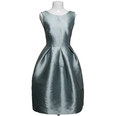 Dress (Blue) from Hallhuber Donna Elastane, Polyamide, Polyester