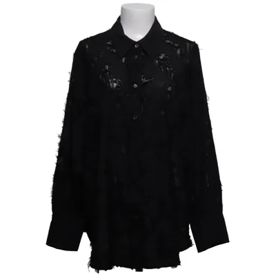 Skjorta (Svart) från H&M Polyester