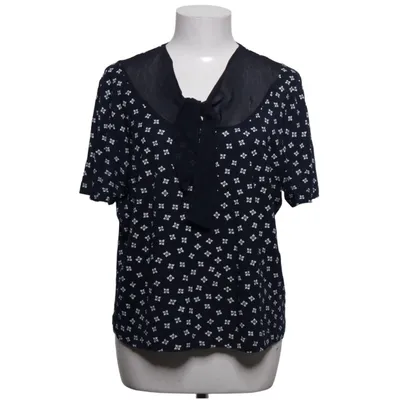 Top (Blue, White) from Erbelle Viscose